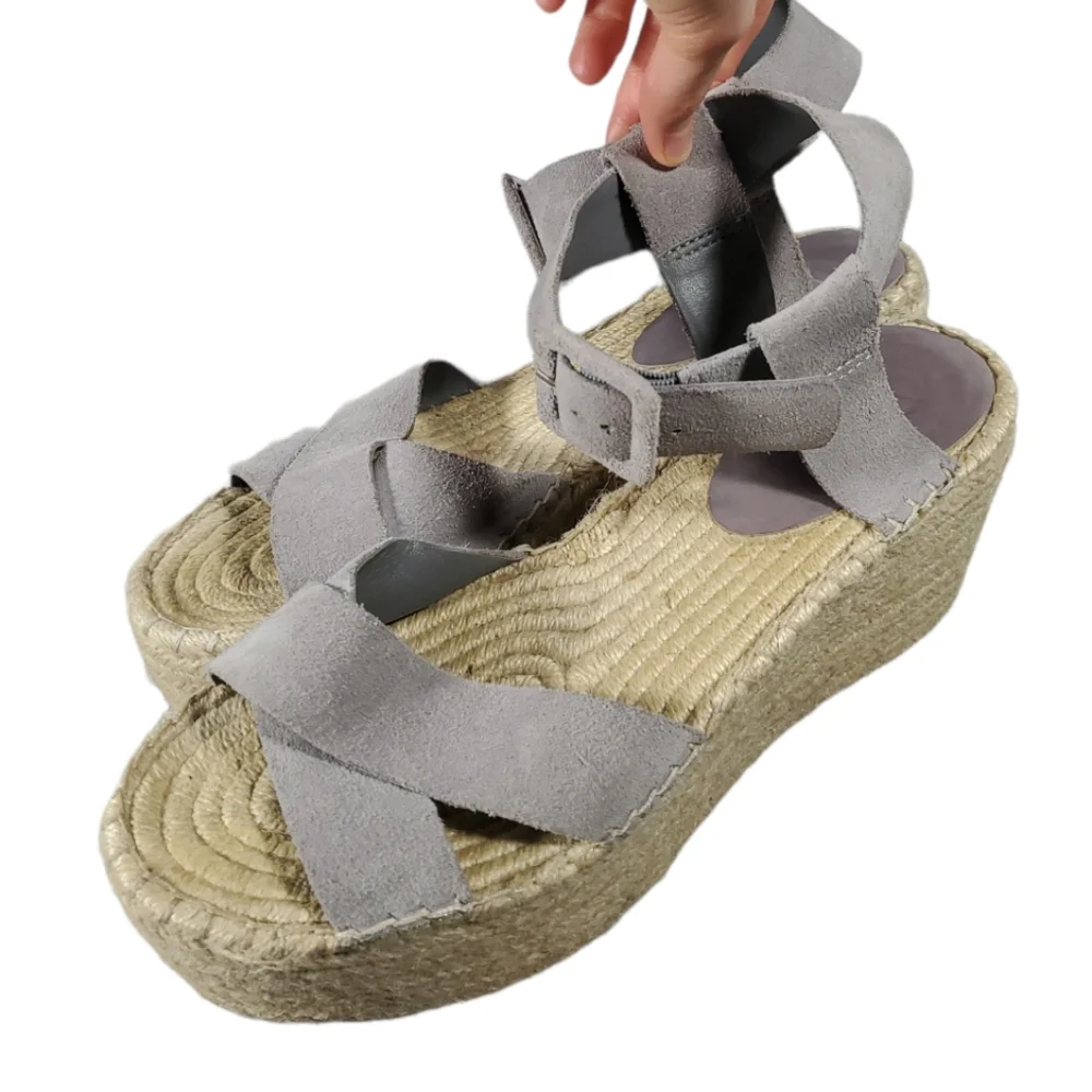 Marc Fisher Platform Wedge Sandals